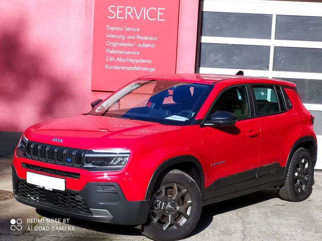 Jeep Avenger Longitude Full-Electric