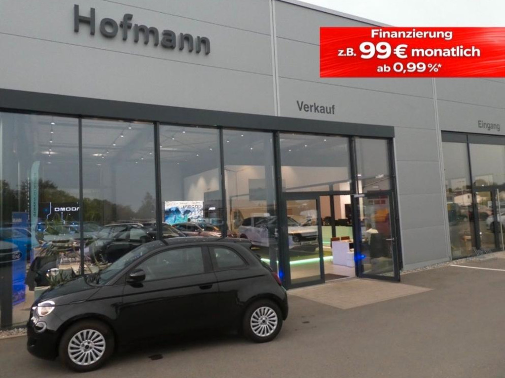 Fiat 500e 500 e Basis Klima, SHZ, PDC, Kamera, LMF