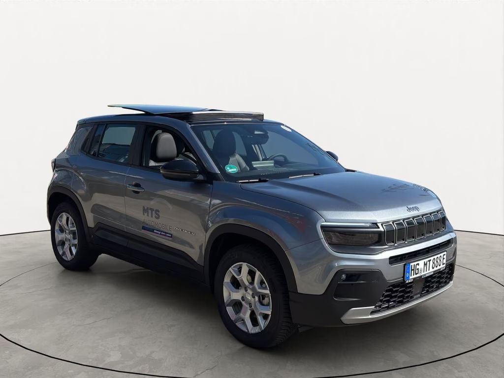 Jeep Avenger Altitude Full-Electric