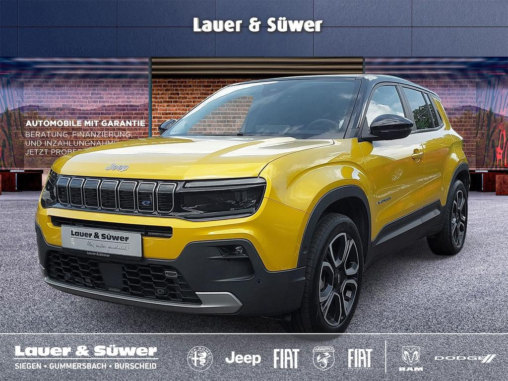 Jeep Avenger Summit