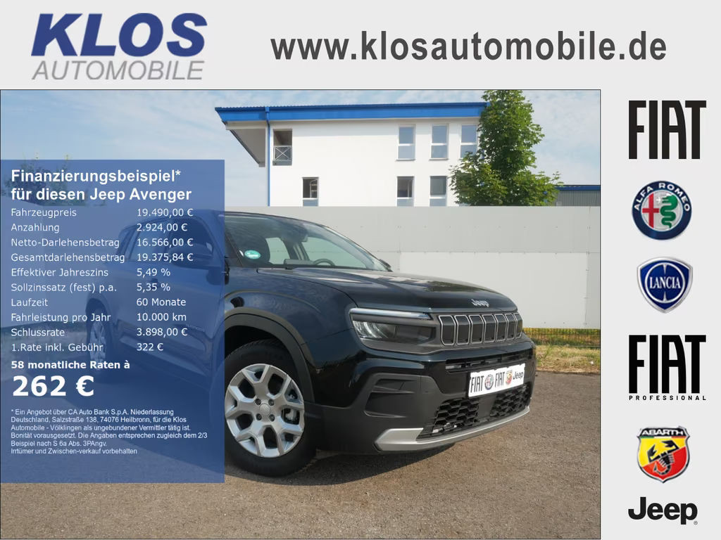 Jeep Avenger Altitude