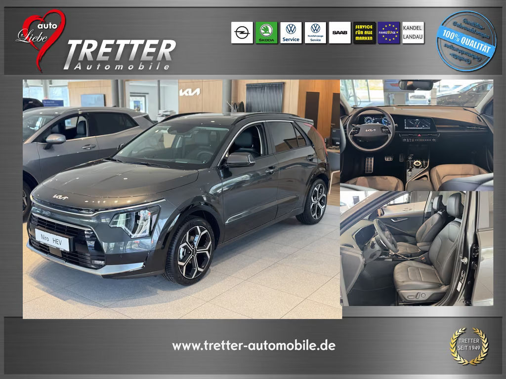 Kia Niro GDi Hybrid