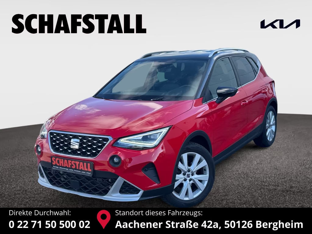 Seat Arona Xperience NAVI KAMERA PDC V+H ALLWETTER KL