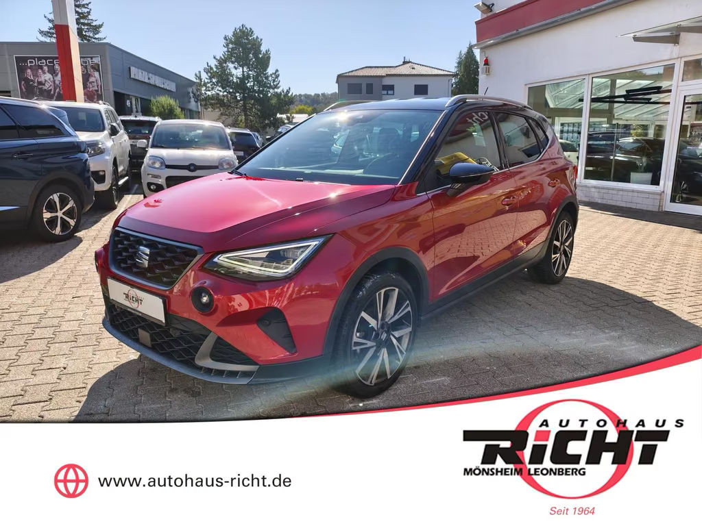 Seat Arona FR-lijn 1.0 TSI