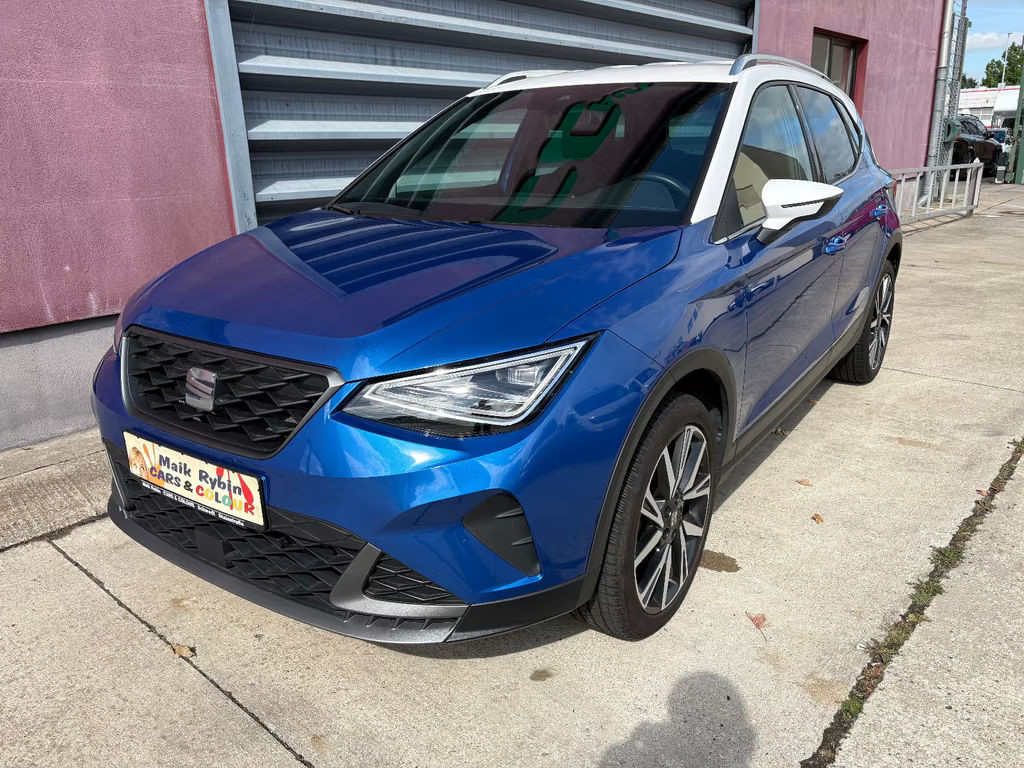 Seat Arona FR-lijn DSG