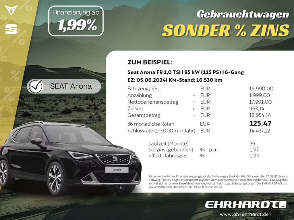 Seat Arona