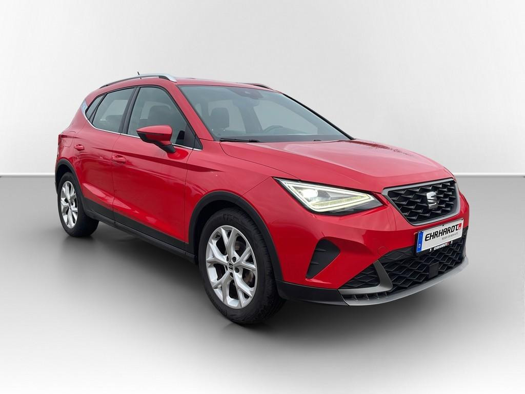 Seat Arona FR-lijn 1.5 TSI DSG