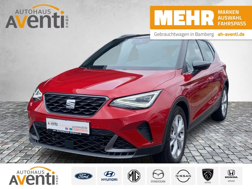 Seat Arona FR-lijn DSG