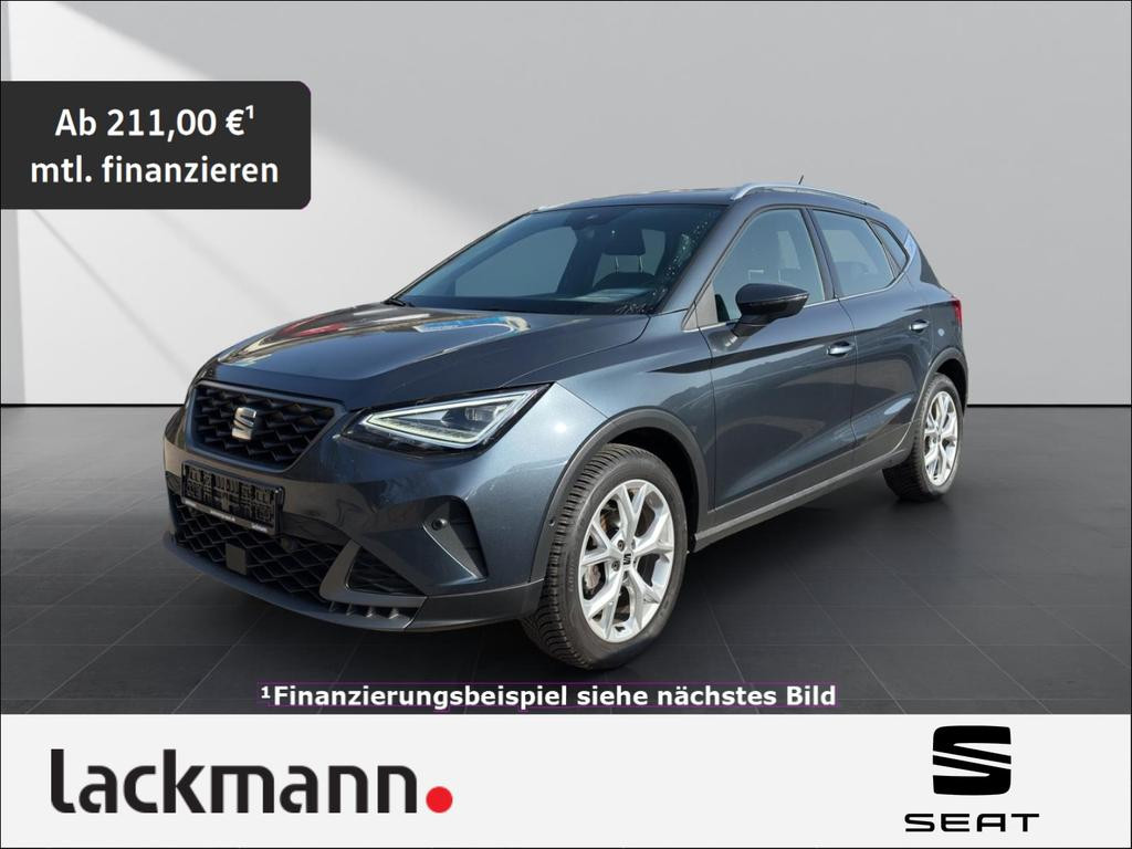 Seat Arona FR-lijn