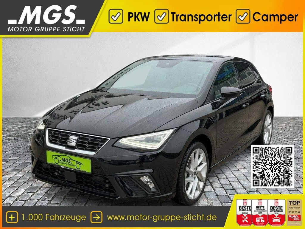 Seat Ibiza FR-lijn 1.0 TSI