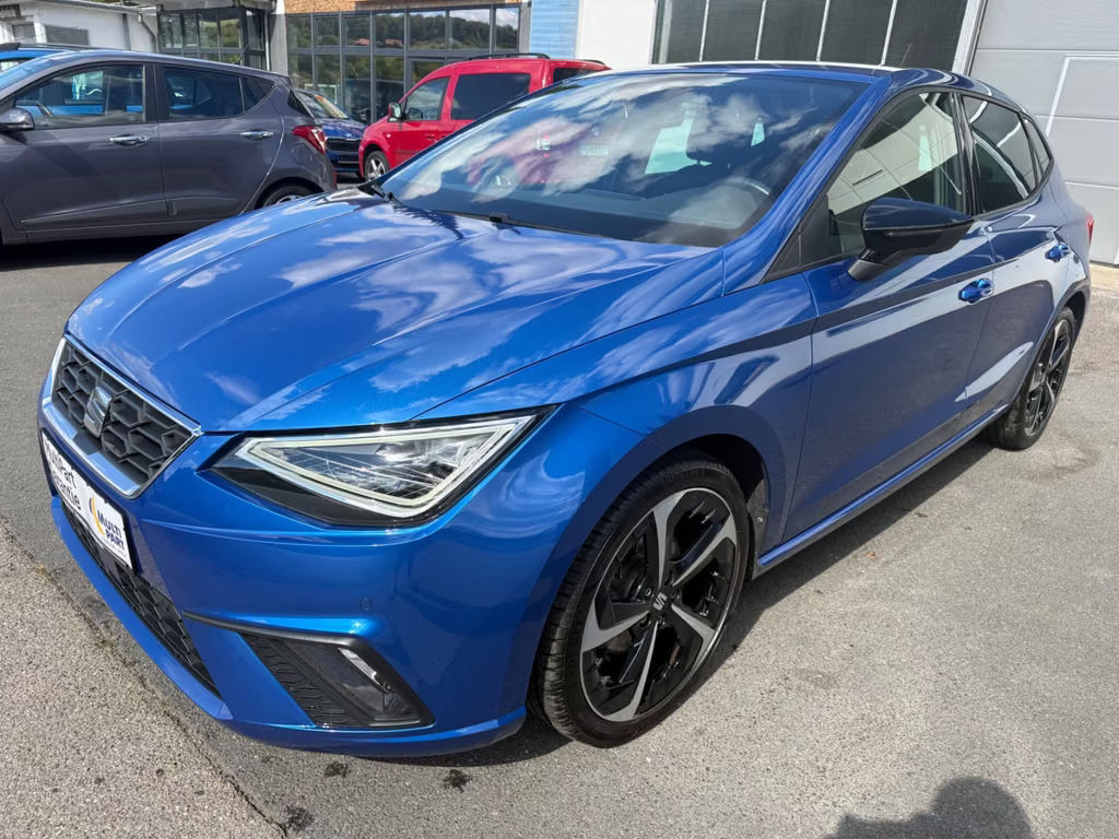 Seat Ibiza FR-lijn 1.0 TSI