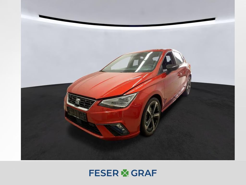 Seat Ibiza FR-lijn 1.0 TSI DSG