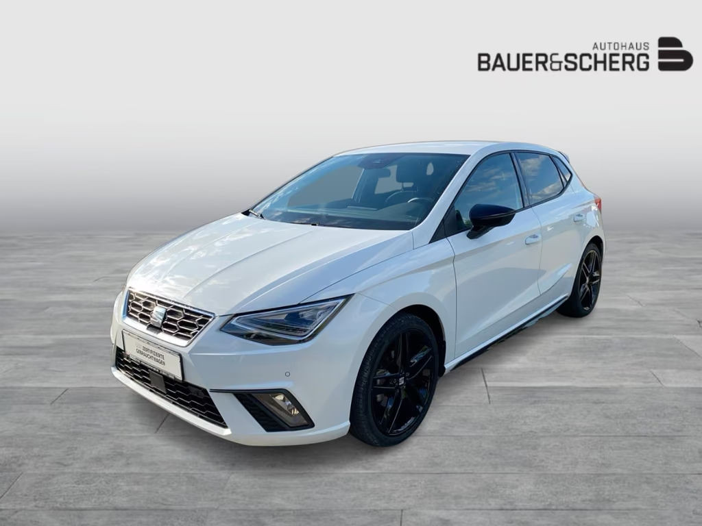 Seat Ibiza FR-lijn 1.5 TSI Black DSG