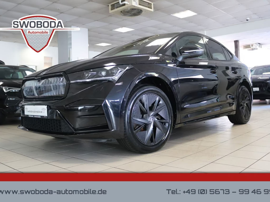 Skoda Enyaq iV RS Coupe Lounge