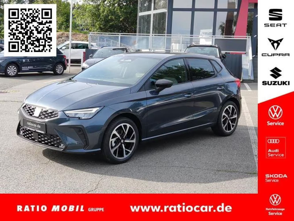 Seat Ibiza FR-lijn 1.0 TSI DSG
