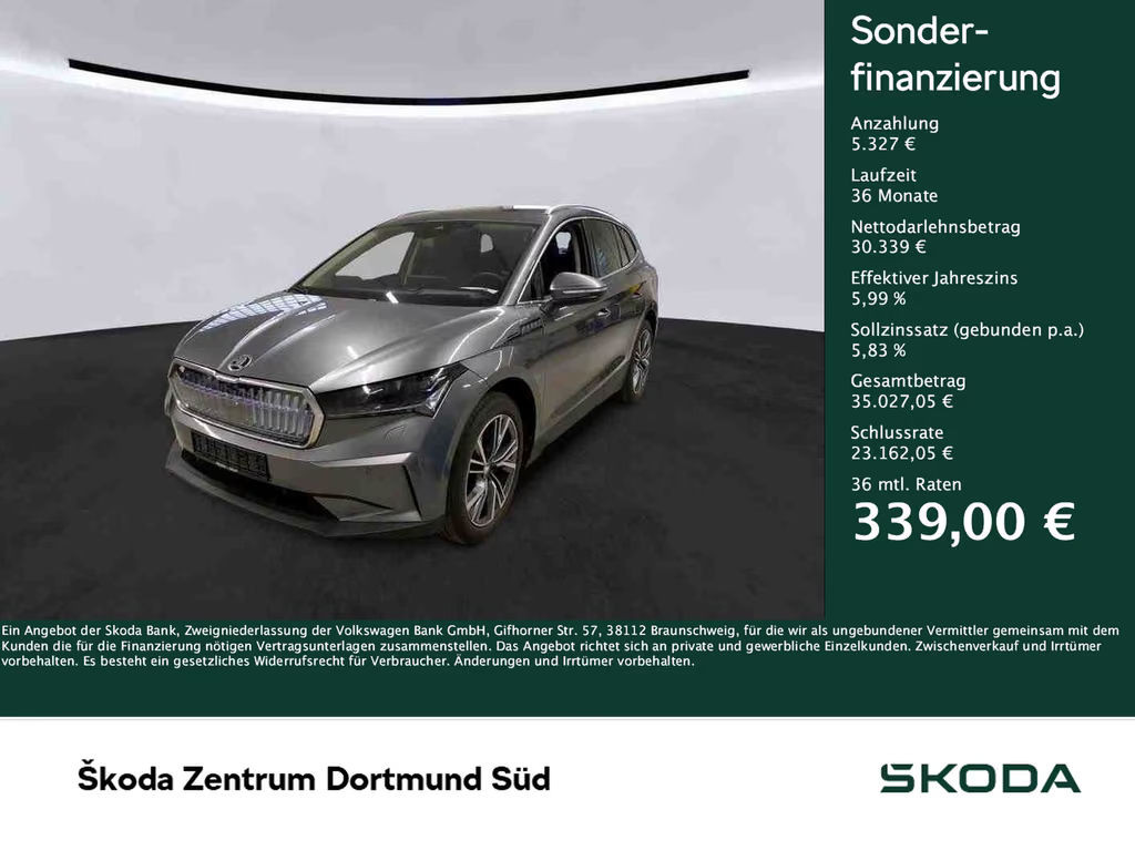 Skoda Enyaq iV 4x4 Loft