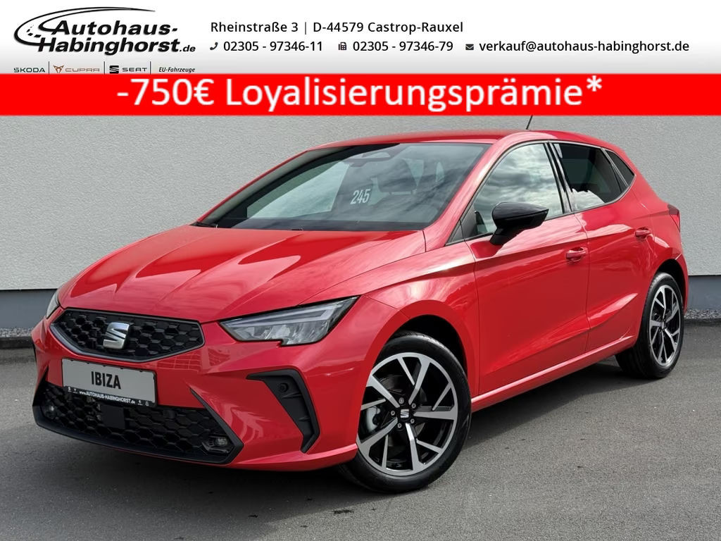 Seat Ibiza FR-lijn 1.0 TSI DSG