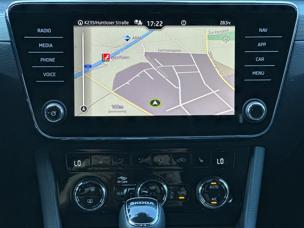 Skoda Superb