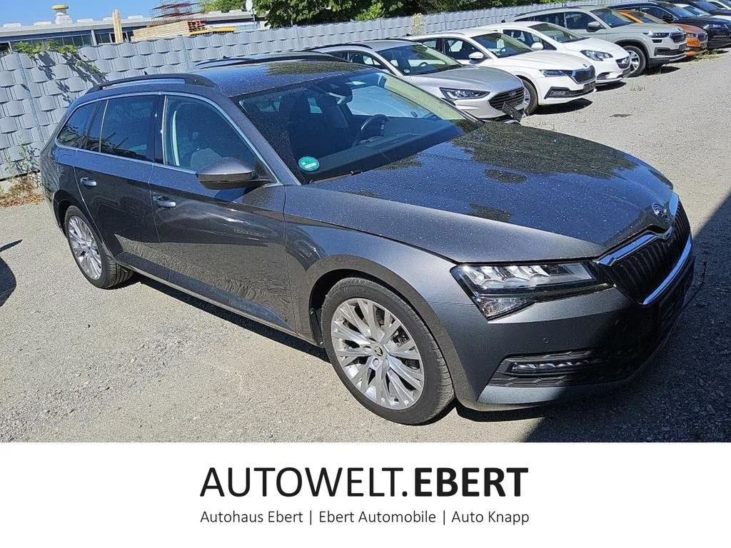Skoda Superb Combi 2.0 TDI