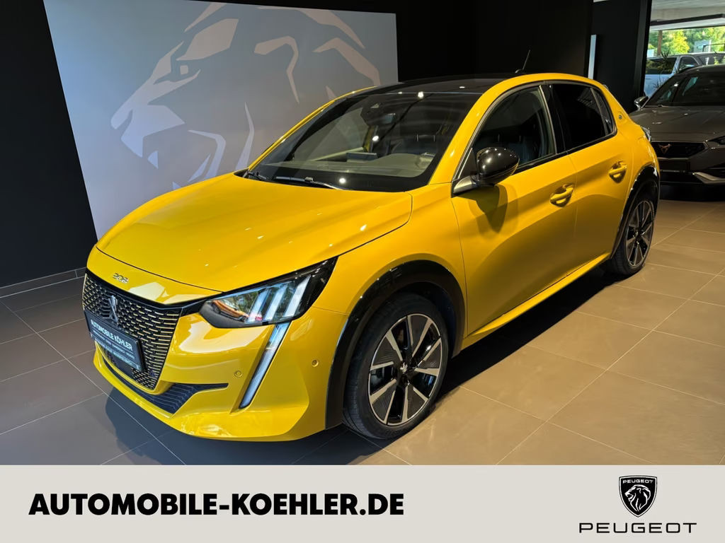 Peugeot e-208 GT-Line