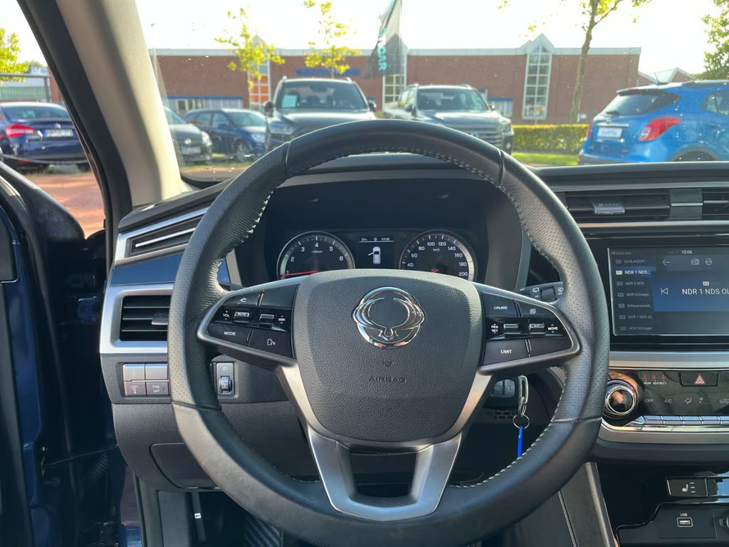SsangYong Korando