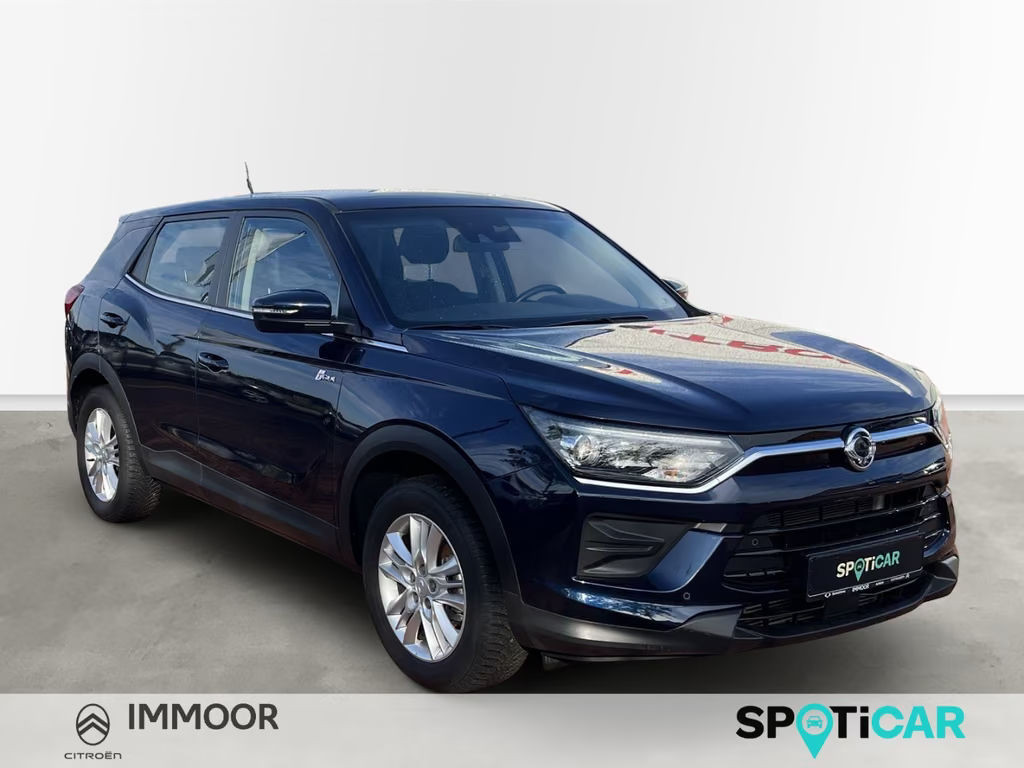 SsangYong Korando