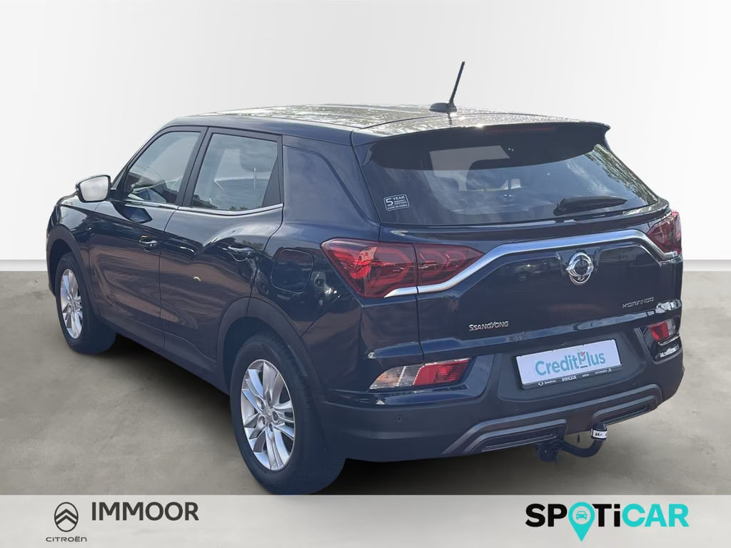SsangYong Korando