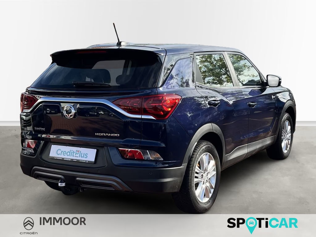 SsangYong Korando
