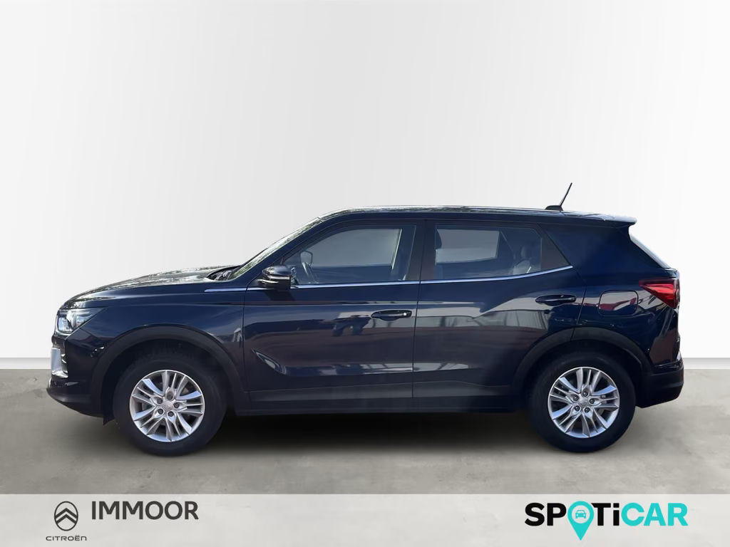 SsangYong Korando