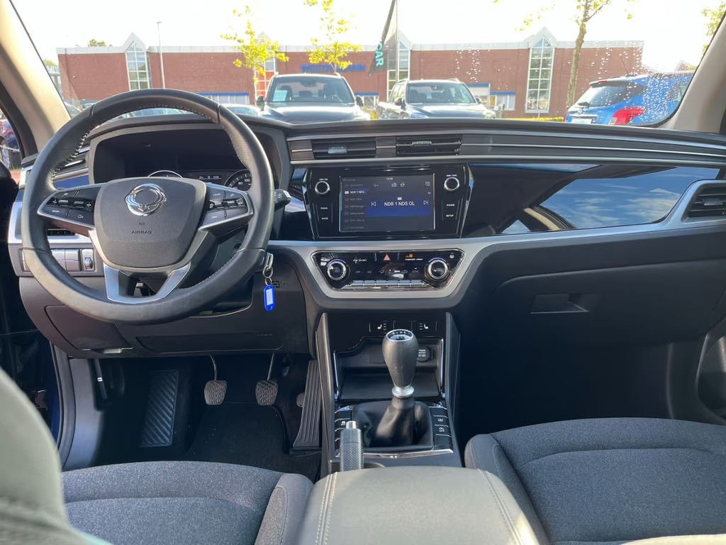 SsangYong Korando