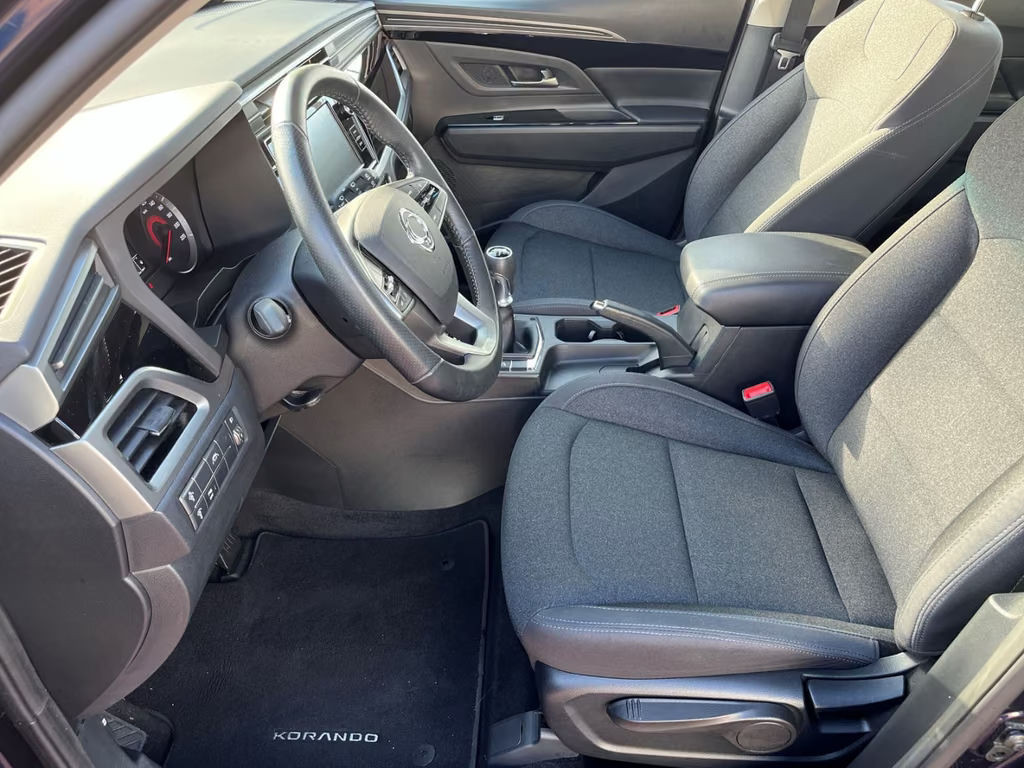 SsangYong Korando