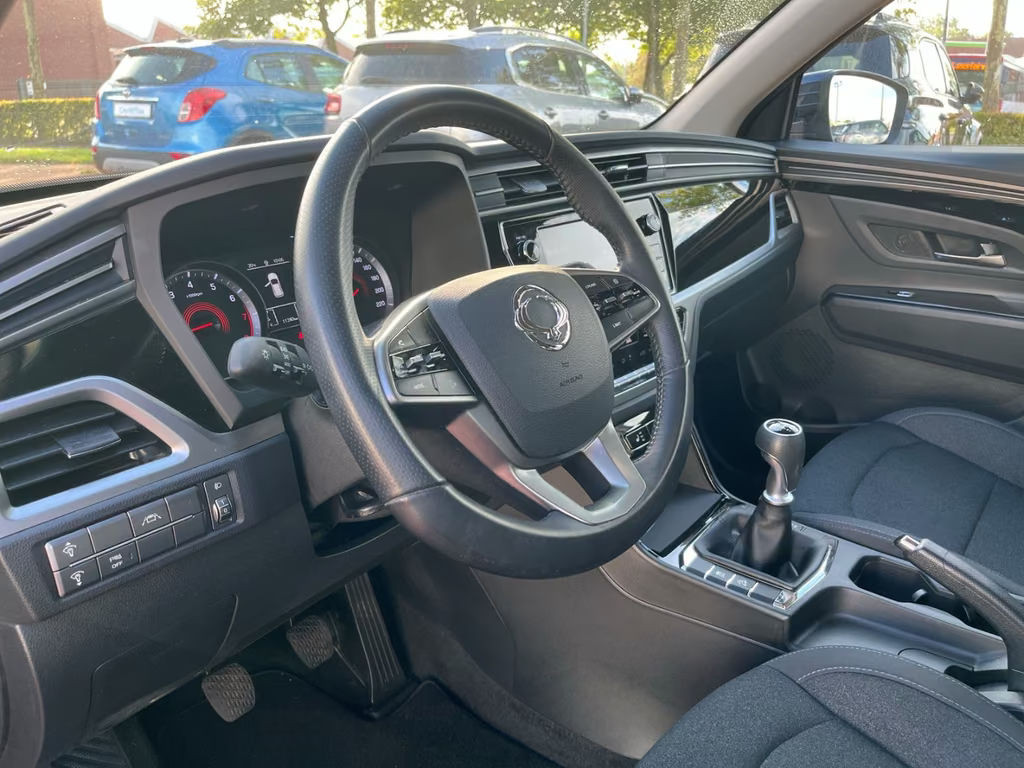 SsangYong Korando