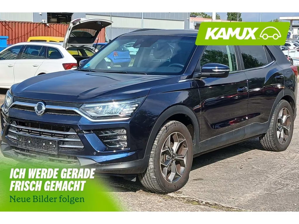 SsangYong Korando 1.5T GDI Quarz LED+NAVI+KAMERA+SHZ