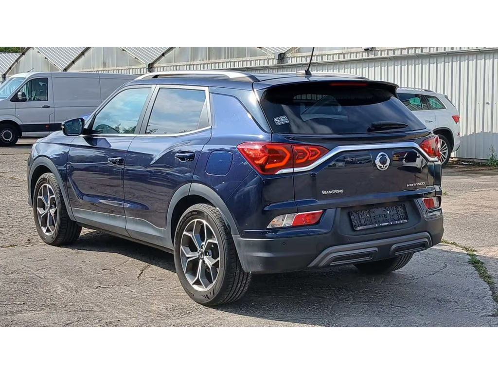 SsangYong Korando