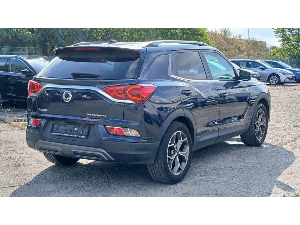 SsangYong Korando