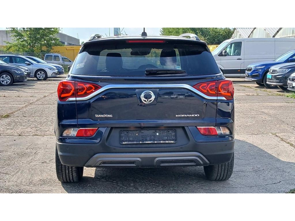 SsangYong Korando