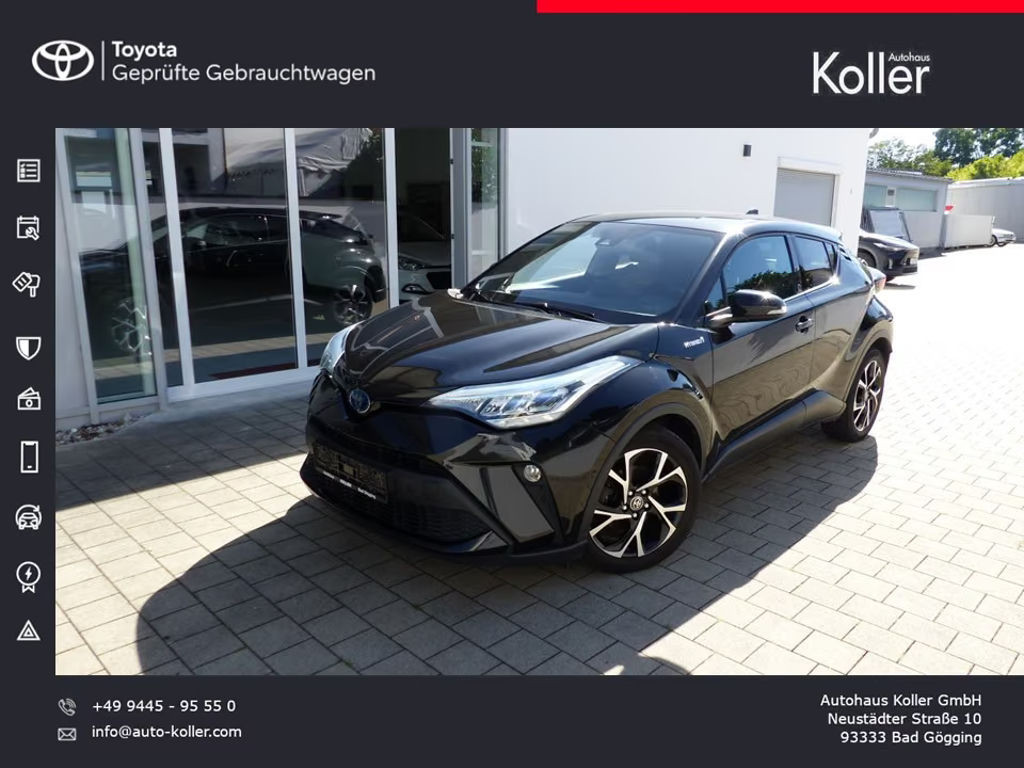 Toyota C-HR Team D Hybride