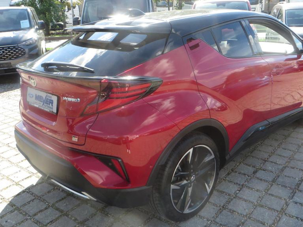 Toyota C-HR GR Hybride
