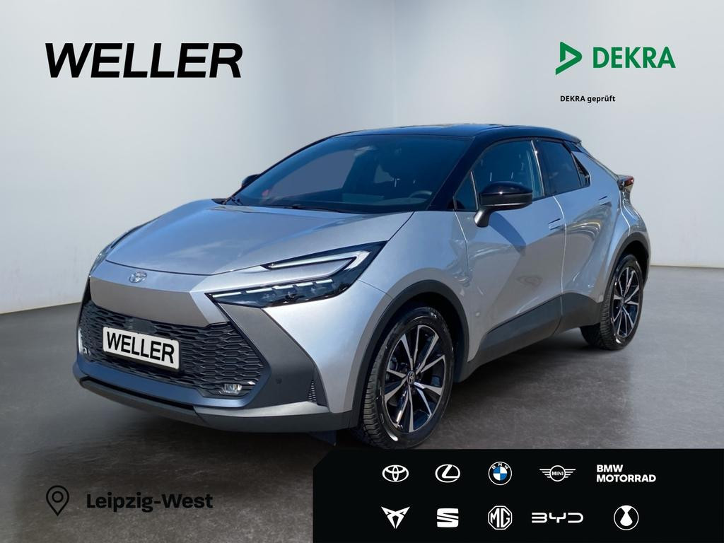 Toyota C-HR Team D Hybride Technik