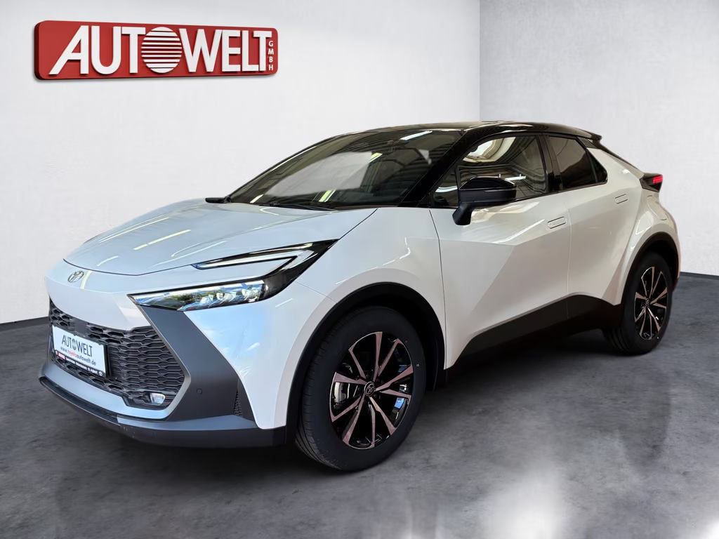 Toyota C-HR Voorwielaandrijving