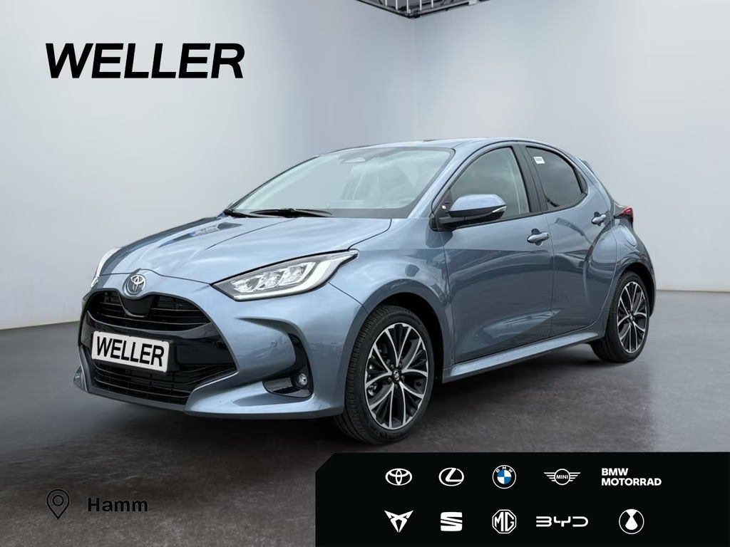 Toyota Yaris Technik