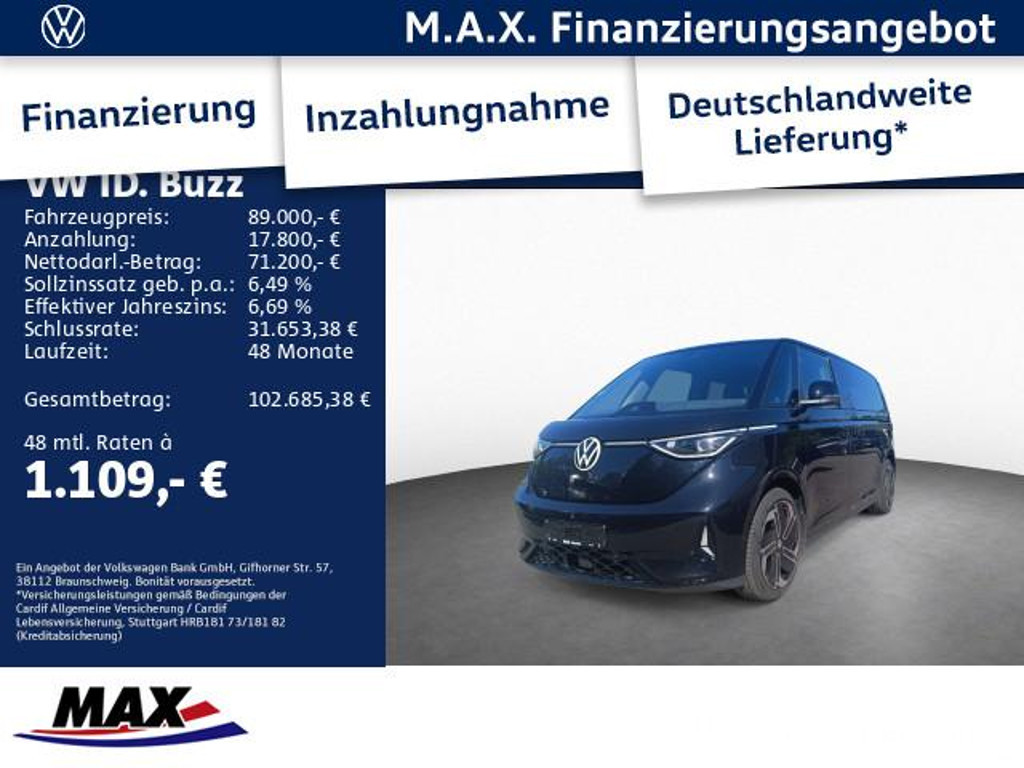 Volkswagen ID.Buzz 4Motion GTX