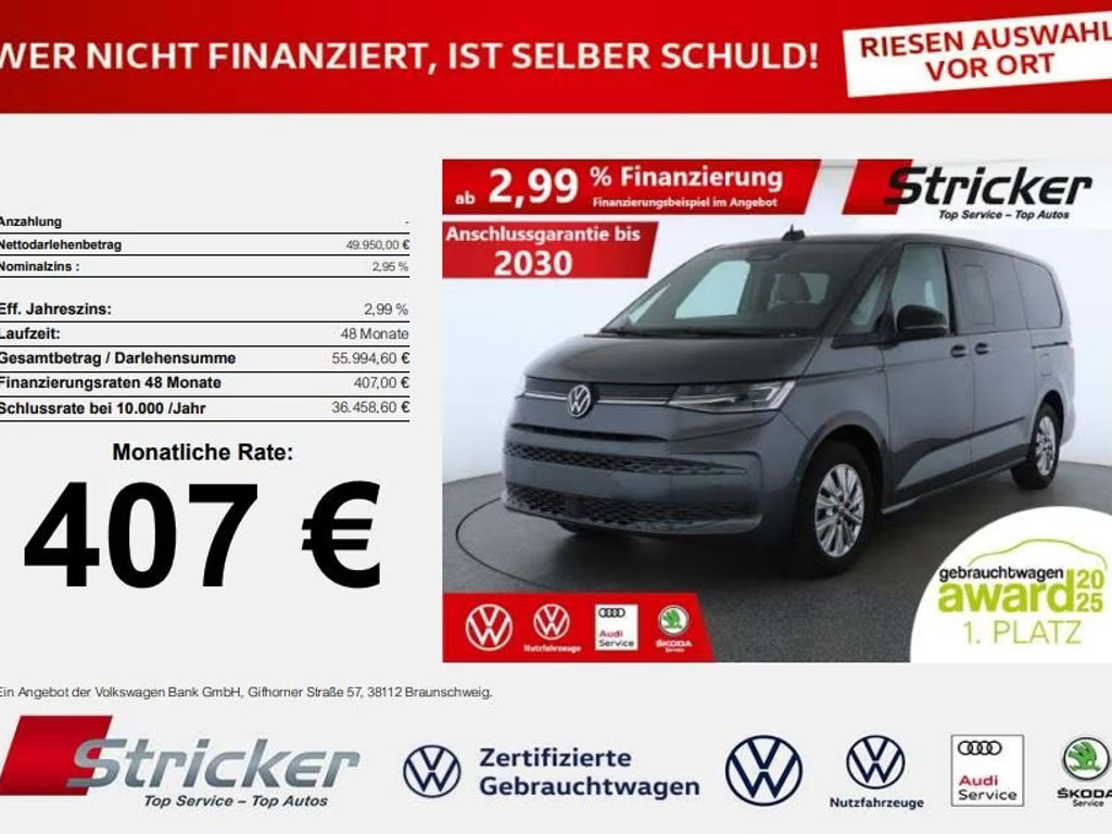 Volkswagen Multivan