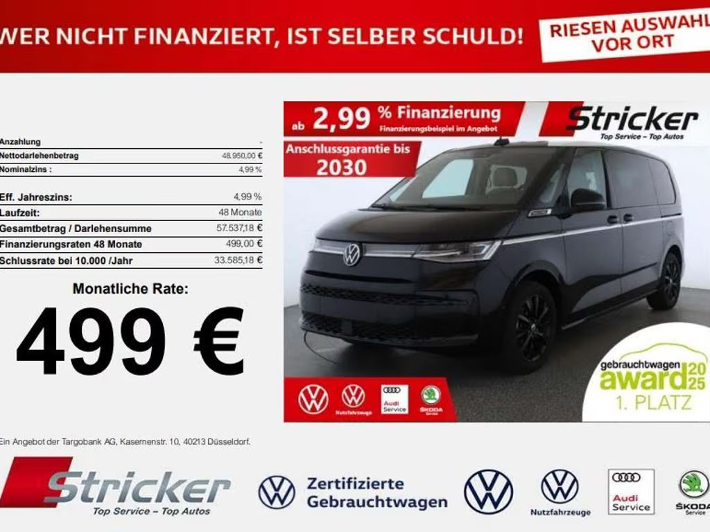 Volkswagen Multivan