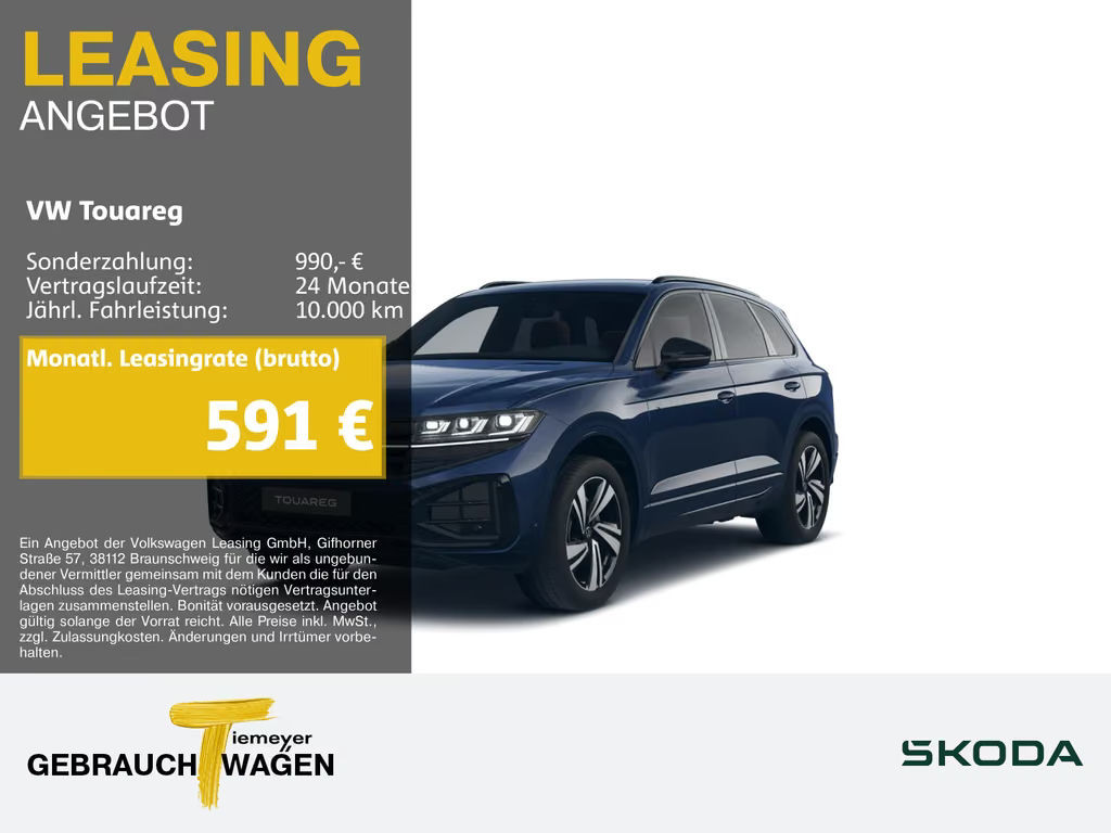 Volkswagen Touareg R-Line 3.0 V6 TDI