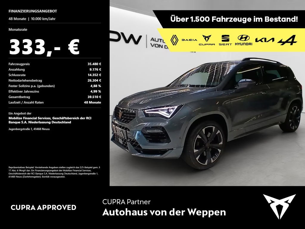 Cupra Ateca 4Drive VZ