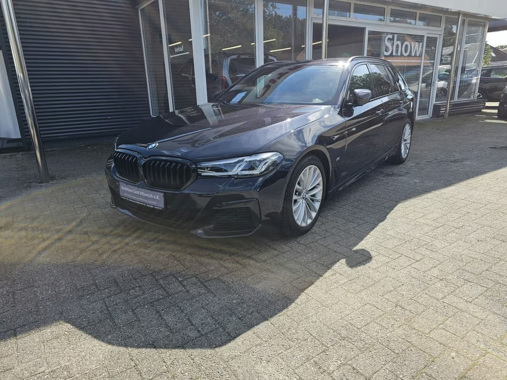 BMW 5 Serie 520 M-Sport 520d