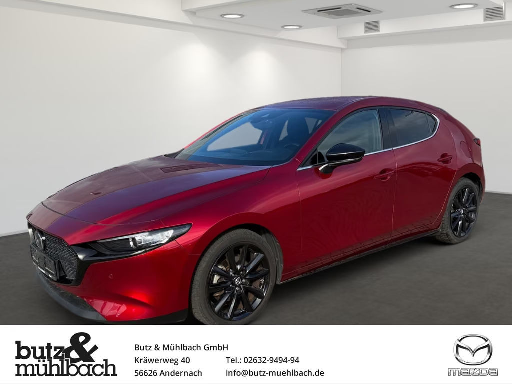 Mazda 3 Homura