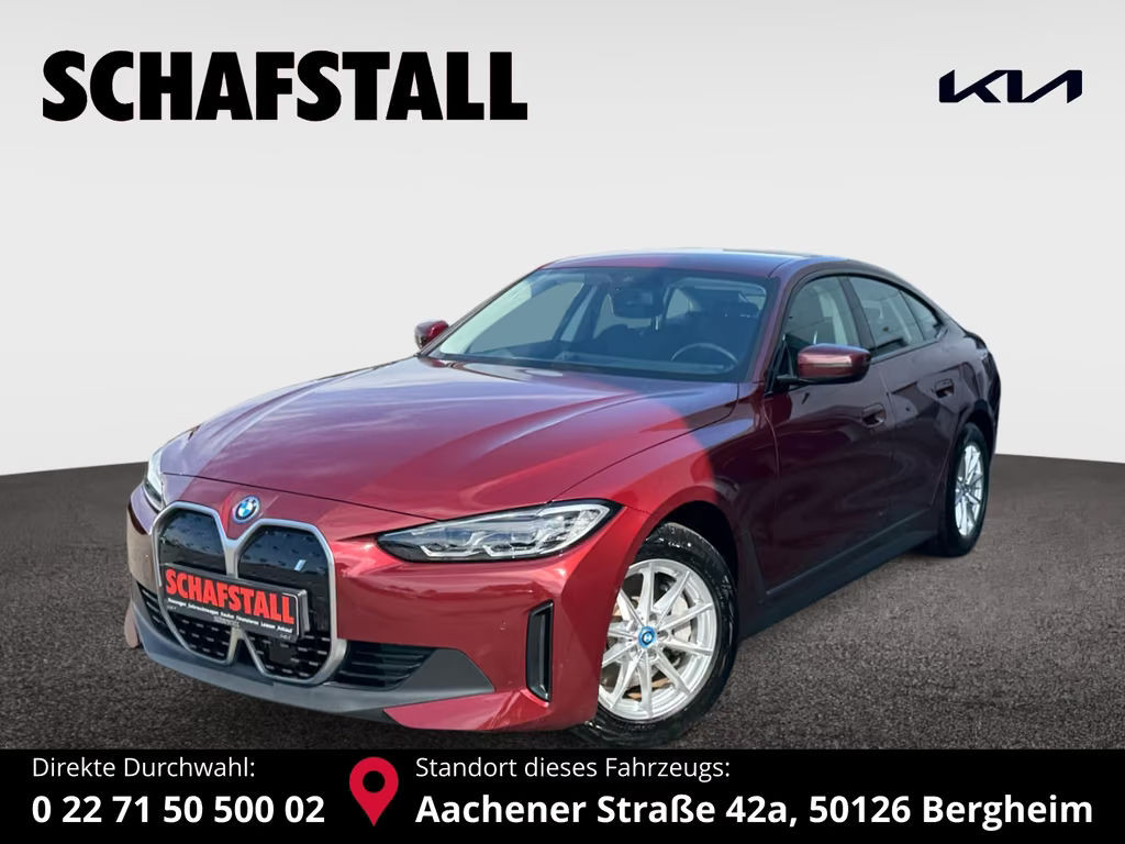 BMW i4 Coupé Gran Coupé Sedan
