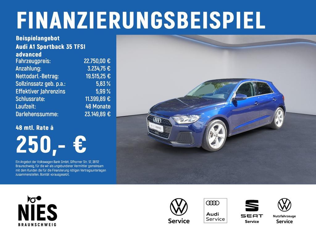 Audi A1 Sportback 35 TFSI